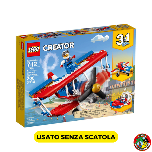 31076 - Creator - Daredevil Stunt Plane