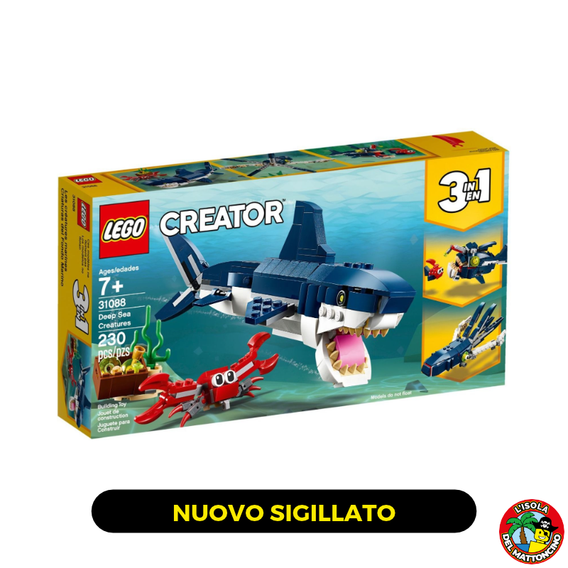 31088 - Creator - Deep Sea Creatures
