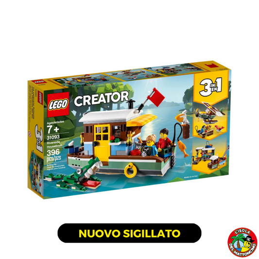 31093 - Creator - Riverside Houseboat