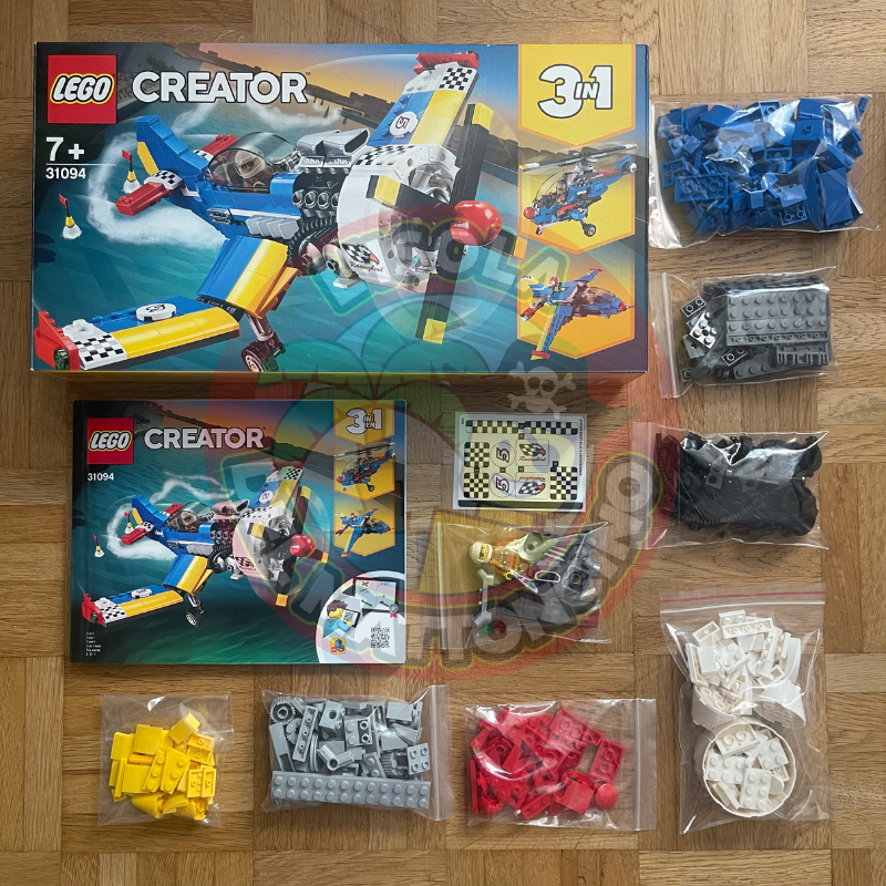 31094 - Creator - Race Plane