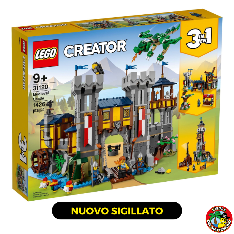 31120 - Creator - Medieval Castle