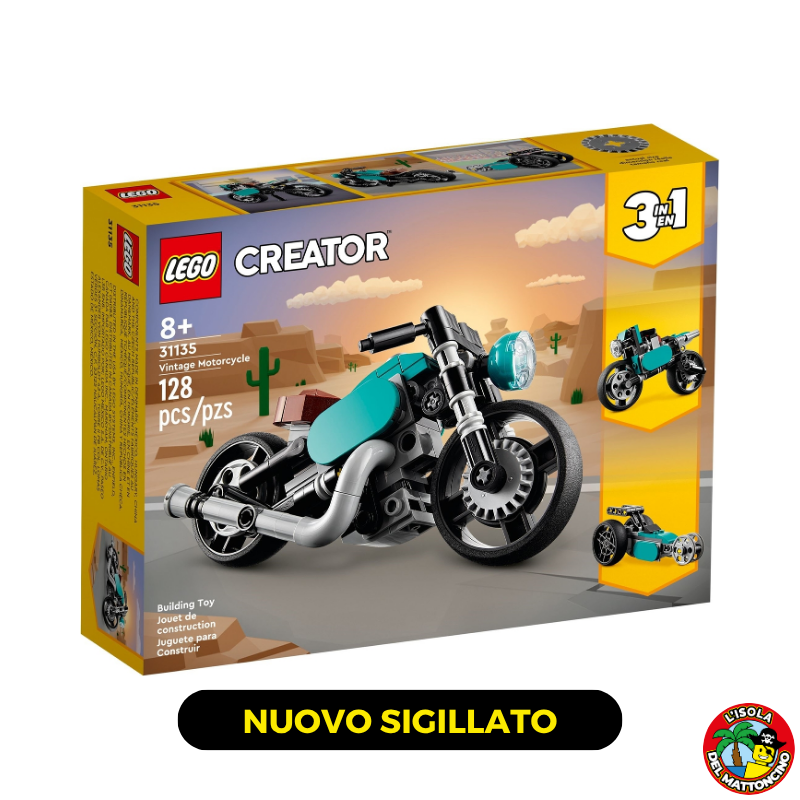 31135 - Creator - Vintage Motorcycle