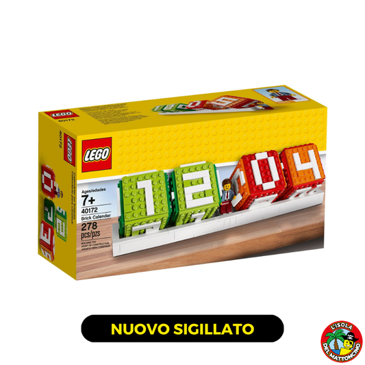 40172 - Lego Brand - Brick Calendar
