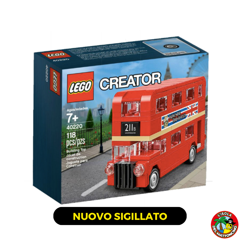 40220 - Creator - Mini London Bus