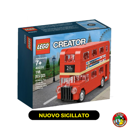 40220 - Creator - Mini London Bus