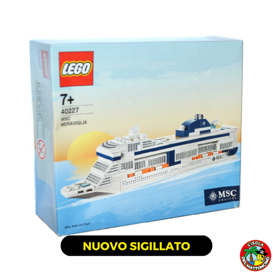 40227 - Boat - MSC Meraviglia