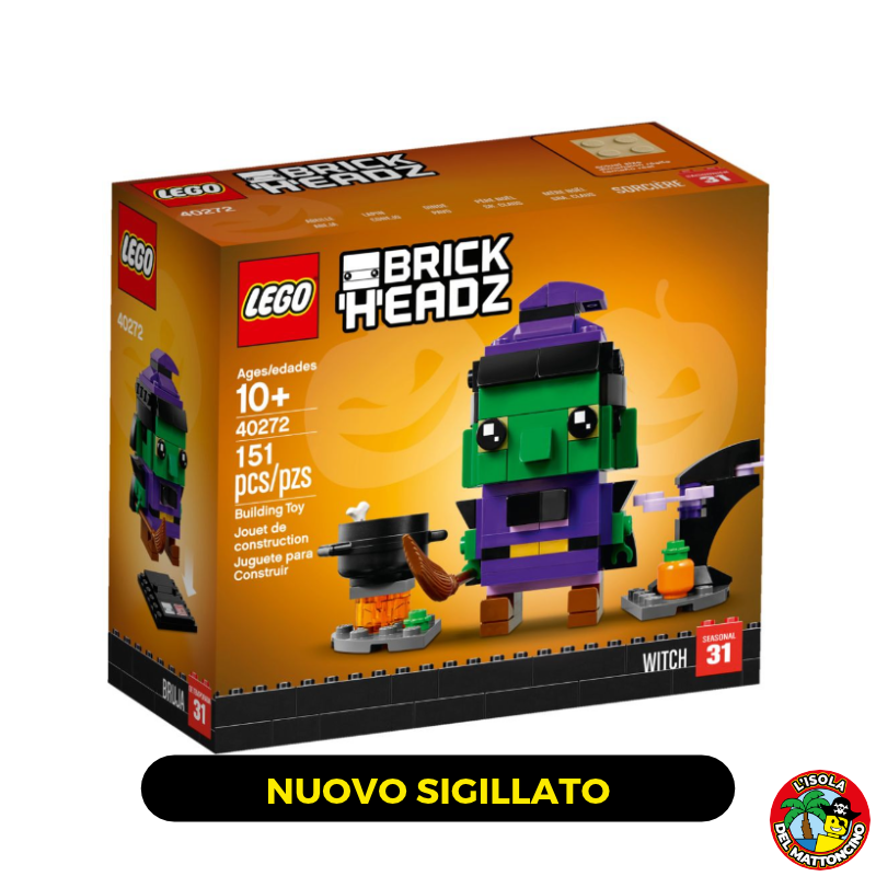 40272 - Brickheadz - Witch