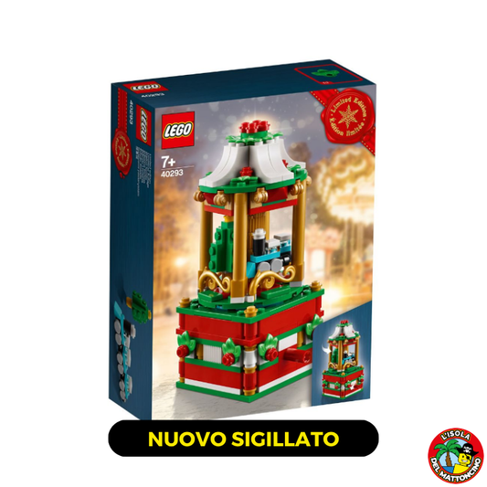 40293 - Holiday & Event - Christmas Carousel