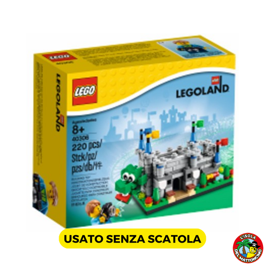 40306 - Lego Brand - Legoland Castle