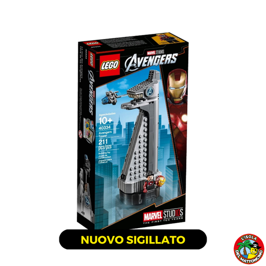 40334 - SUper Heroes - Avengers Tower