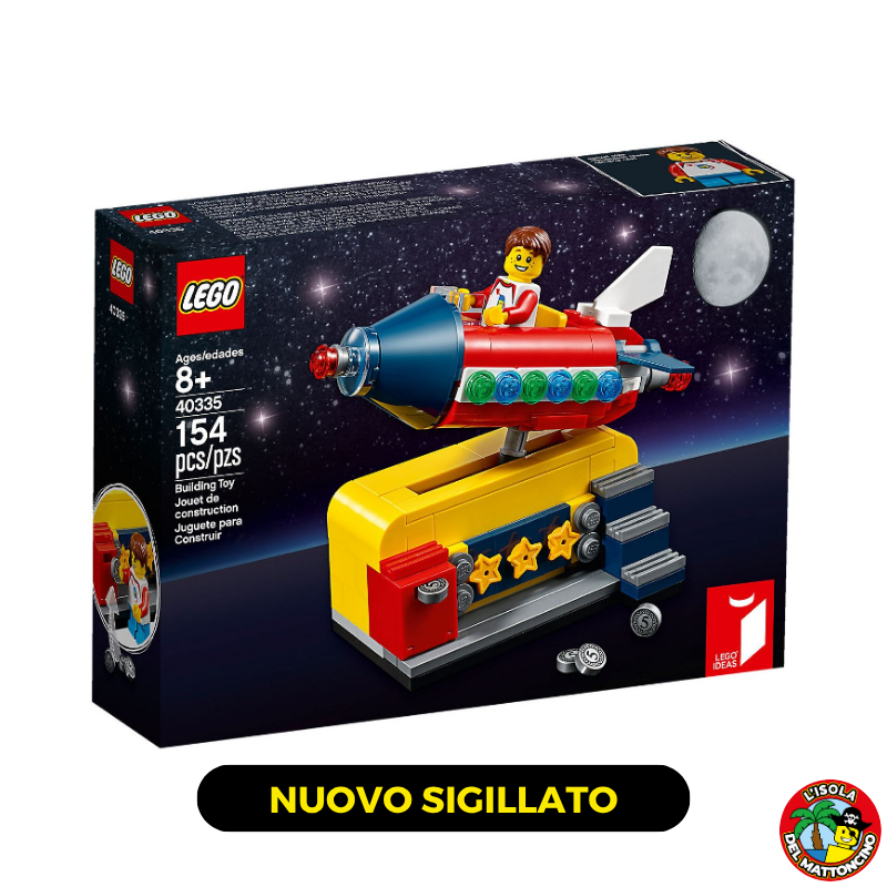 40335 - Ideas - Space Rocket Ride