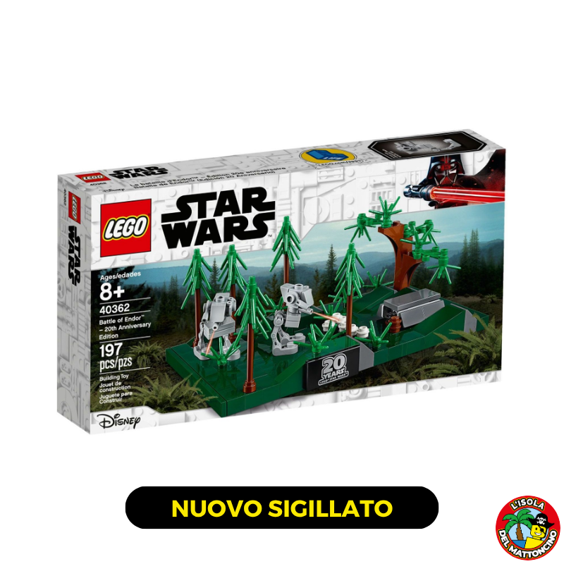 40362 - Star Wars - Battle Of Endor - 20th Anniversary Edition