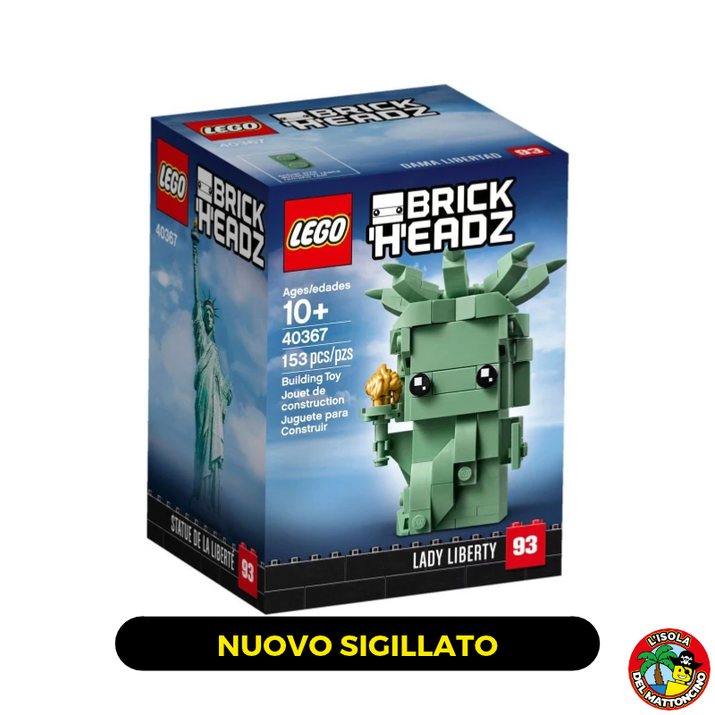 40367 - Brickheadz - Lady Liberty