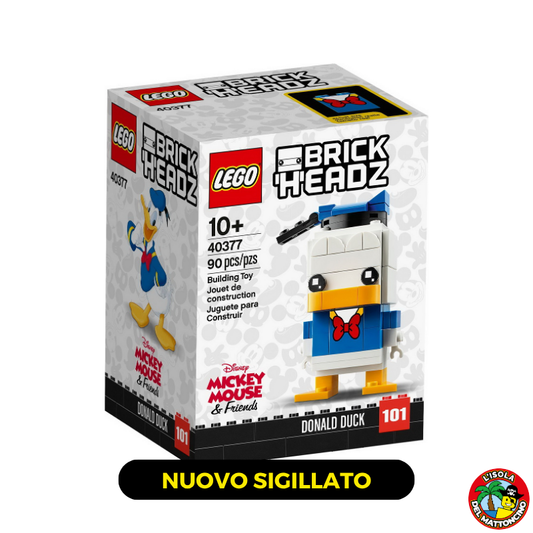 40377 - Brickheadz - Donald Duck