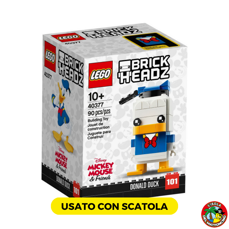 40377 - Brickheadz - Donald Duck