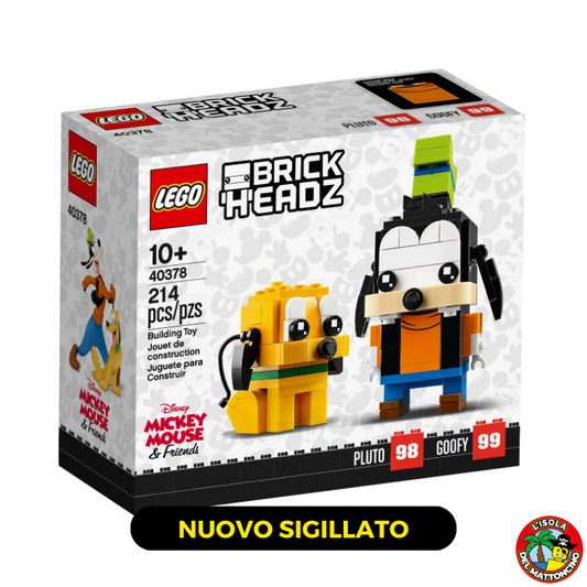 40378 - Brickheadz - Pluto & Goofy