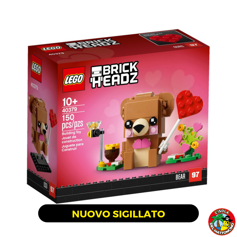 40379 - Brickheadz - Bear