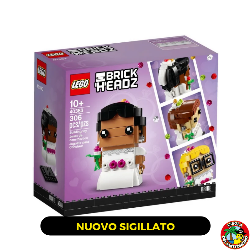 40383 - Brickheadz - Bride
