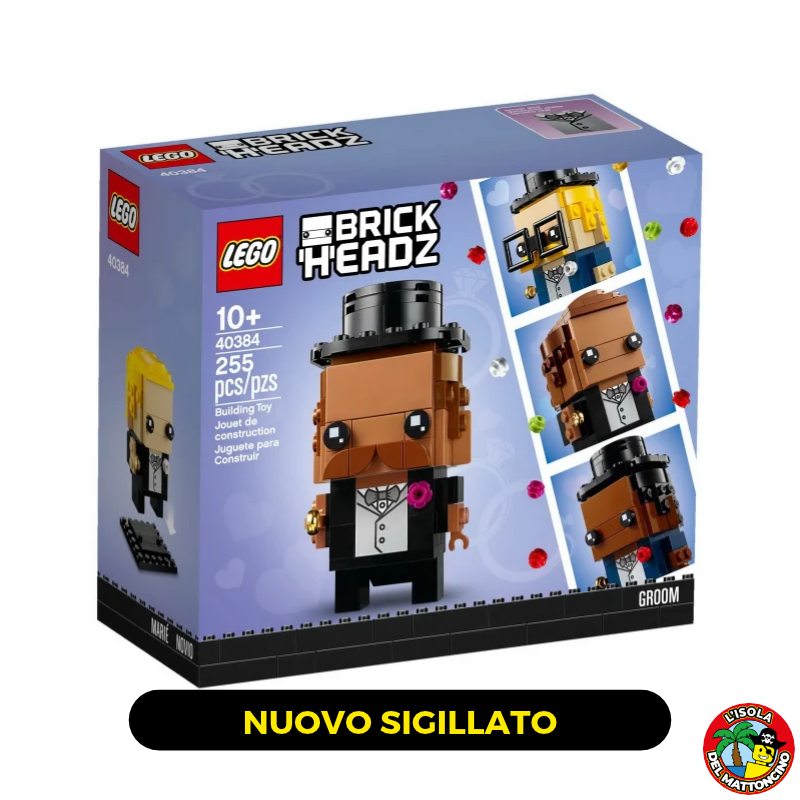 40384 - Brickheadz - Groom