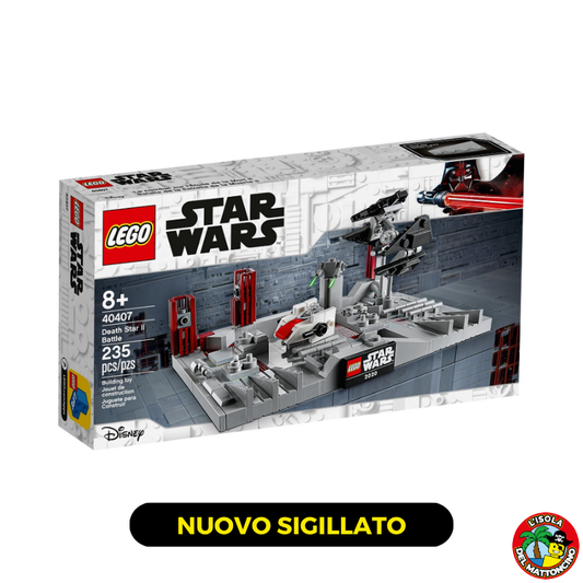 40407 - Star Wars - Death Star II Battle