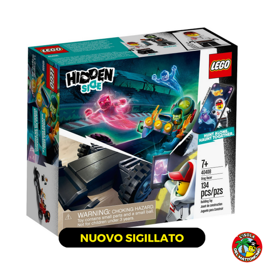 40408 - Hidden Side - Drag Racer