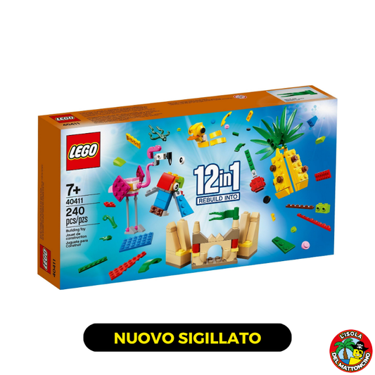 40411 - Promotional - 12-in-1 Rebuild Into