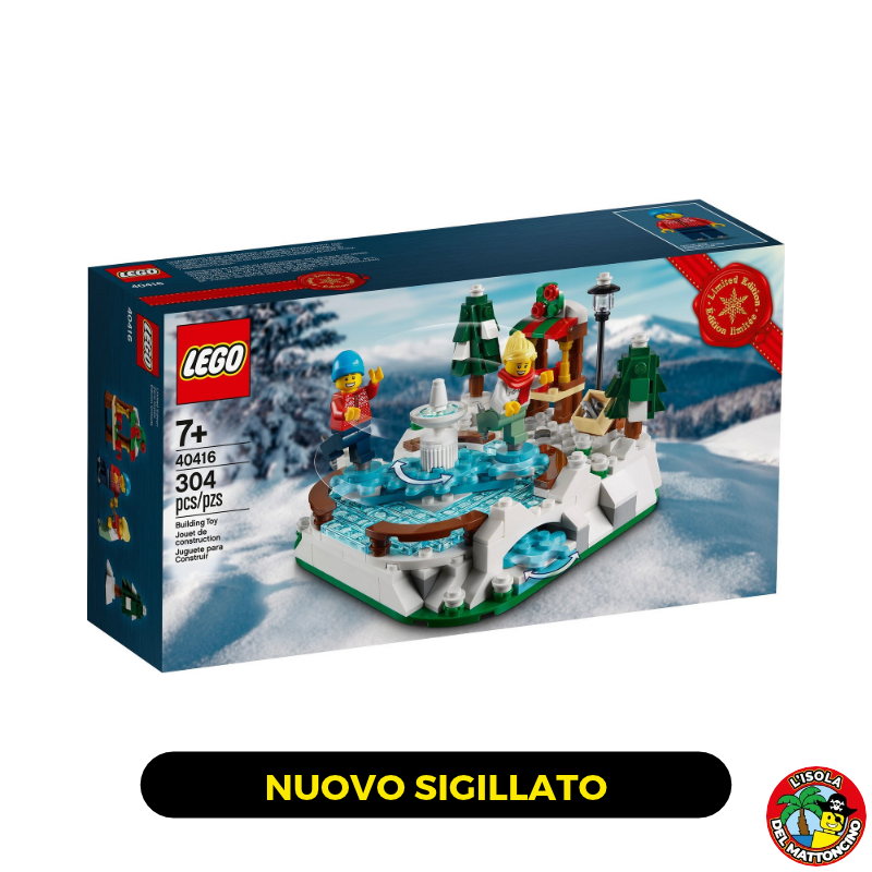 40416 - Holiday & Event - Ice Skating Rink