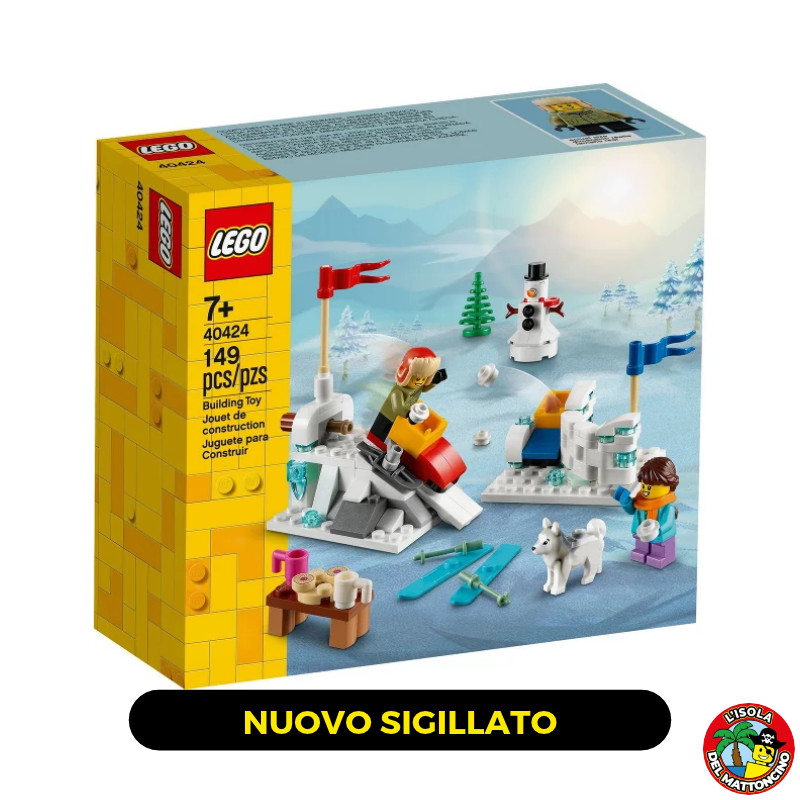 40424 - Holiday & Event - Winter Snowball Fight