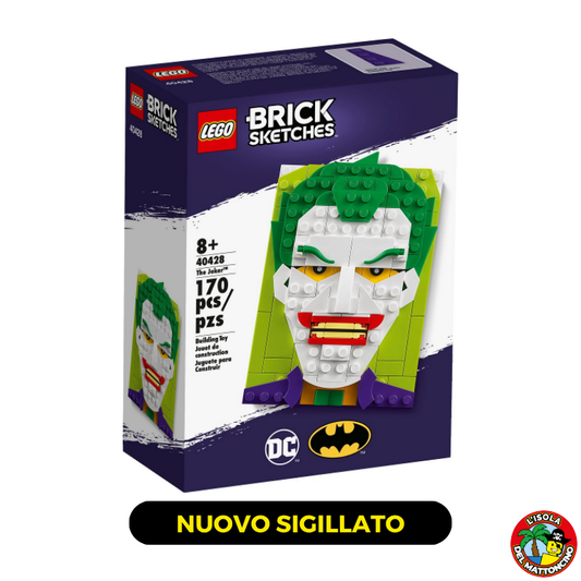 40428 - Brick Sketches - The Joker