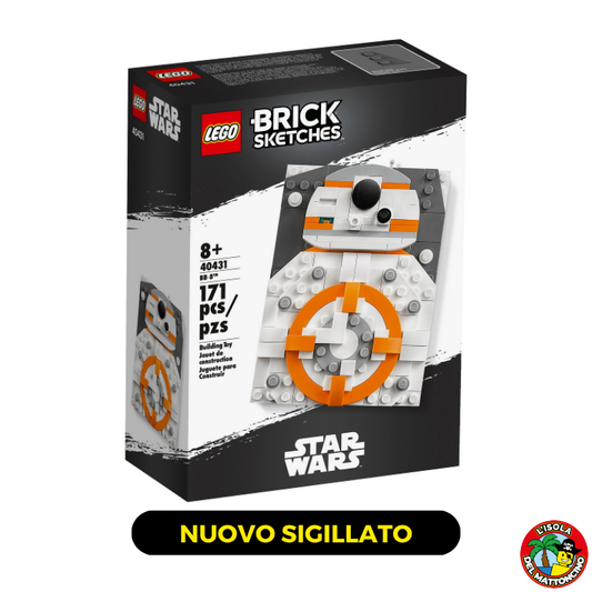 40431 - Brick Sketches - BB-8