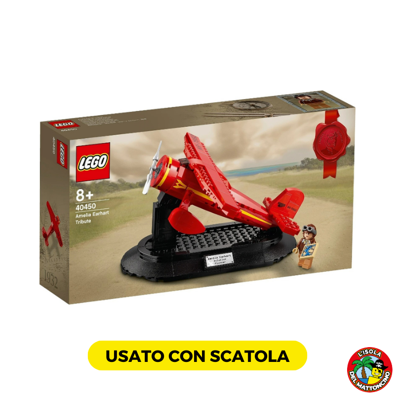 40450 - Promotional - Amelia Earhart Tribute