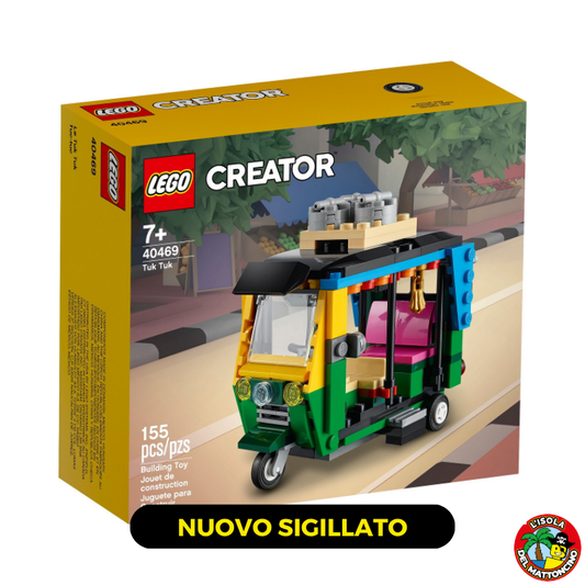 40469 - Creator - Tuk Tuk