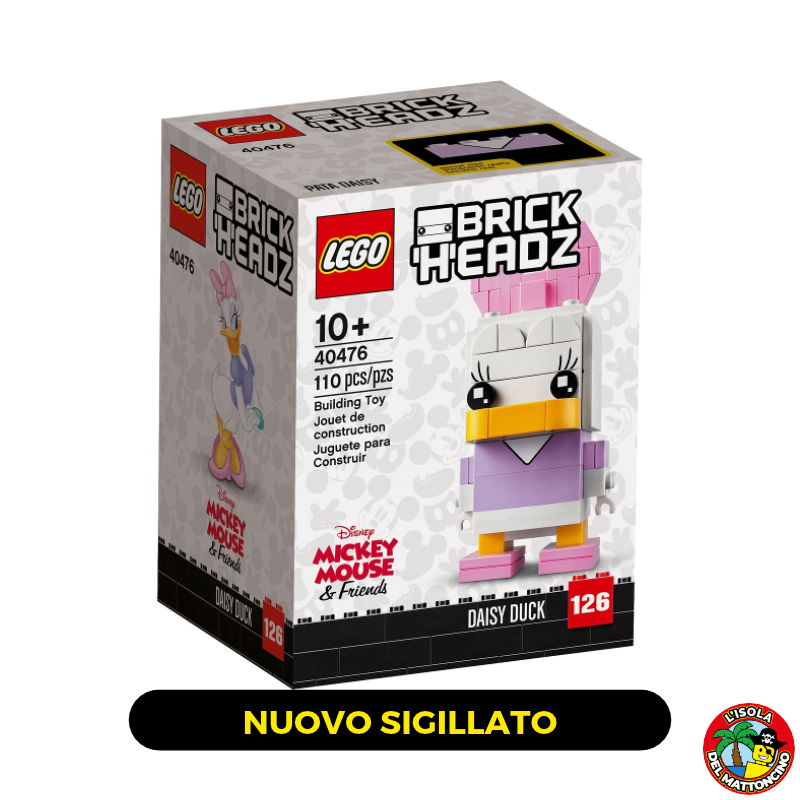 40476 - Brickheadz - Daisy Duck