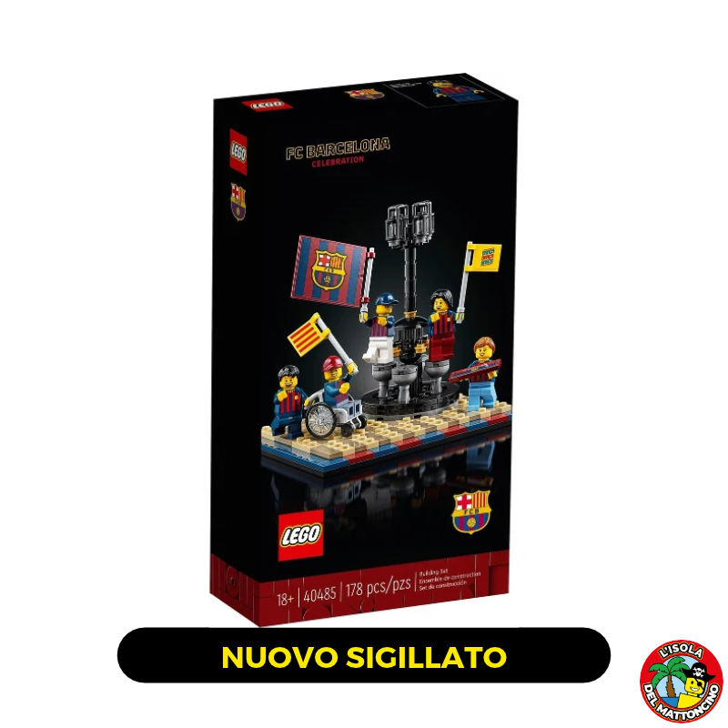 40485 - Creator Expert - FC Barcelona Celebration