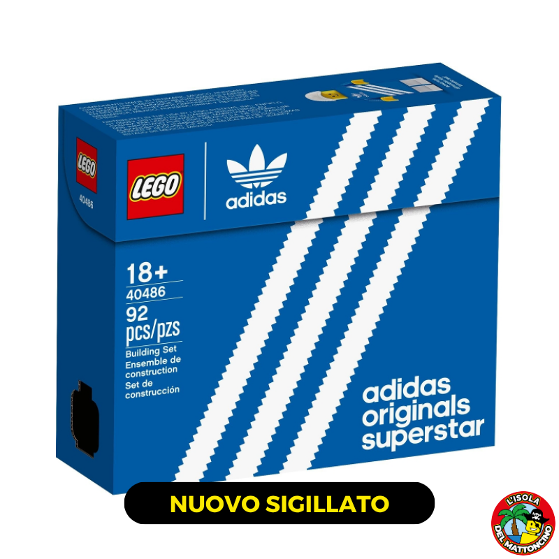 40486 - Promotional - Mini Adidas Originals Superstar