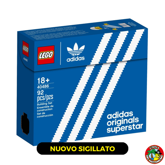 40486 - Promotional - Mini Adidas Originals Superstar