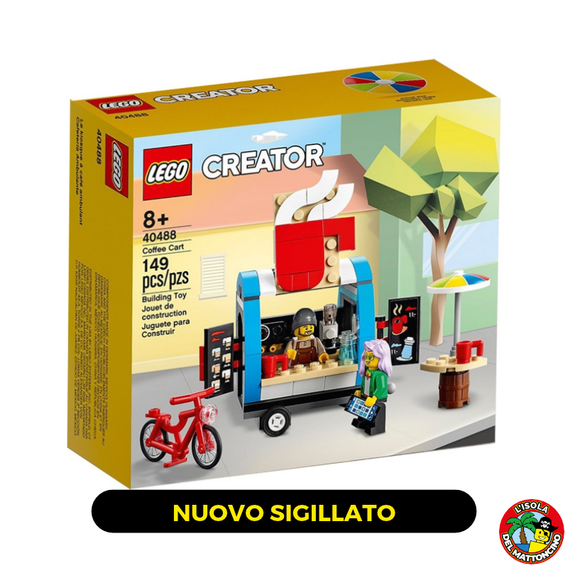 40488 - Creator - Coffee Cart