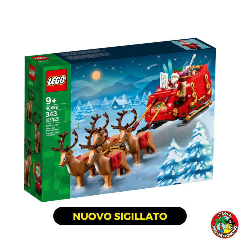 40499 - Holiday & Event - Santa's Sleigh