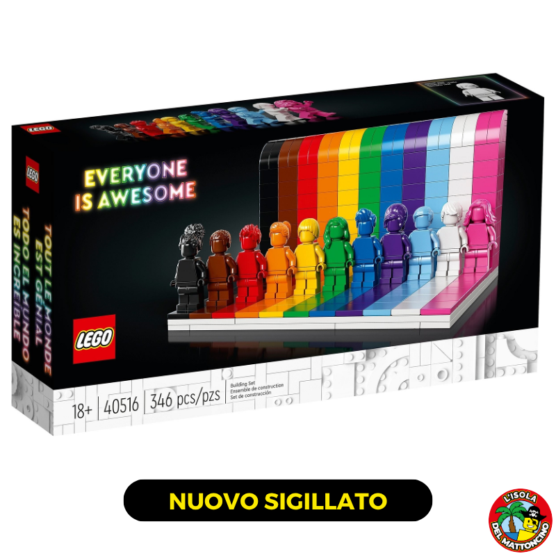 40516 - Lego Brand - Everyone Is Awesome