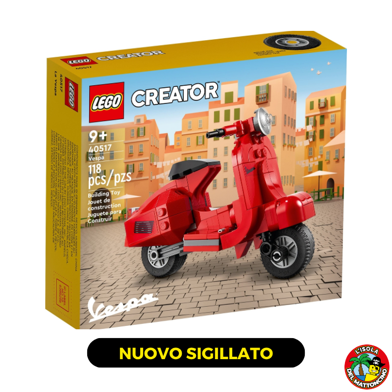 40517 - Creator - Vespa