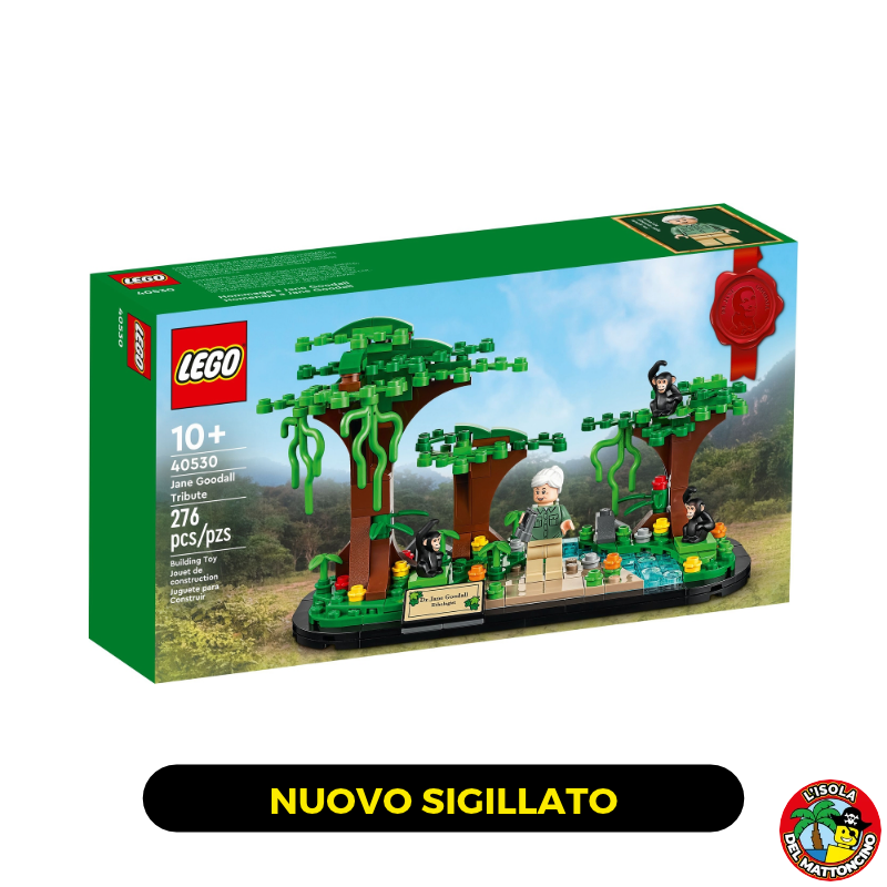 40530 - Lego Brand - Jane Goodall Tribute