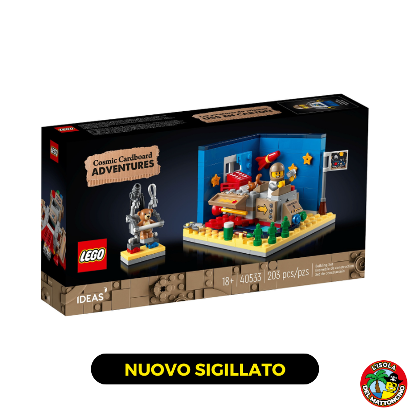 40533 - Ideas - Cosmic Cardboard Adventures