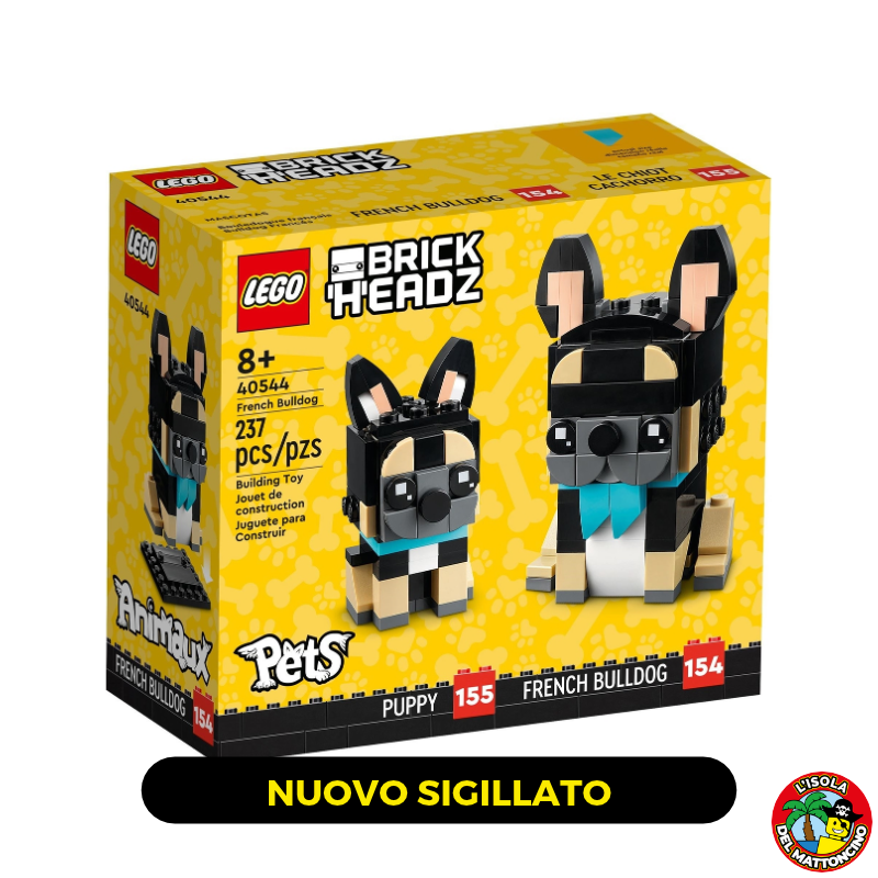40544 - Brickheadz - French Bulldog