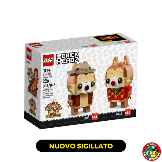 40550 - Brickheadz - Chip & Dale