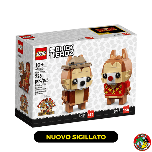 40550 - Brickheadz - Chip & Dale