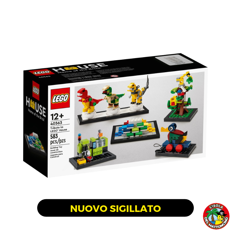 40563 - Lego Brand - Tribute To Lego House