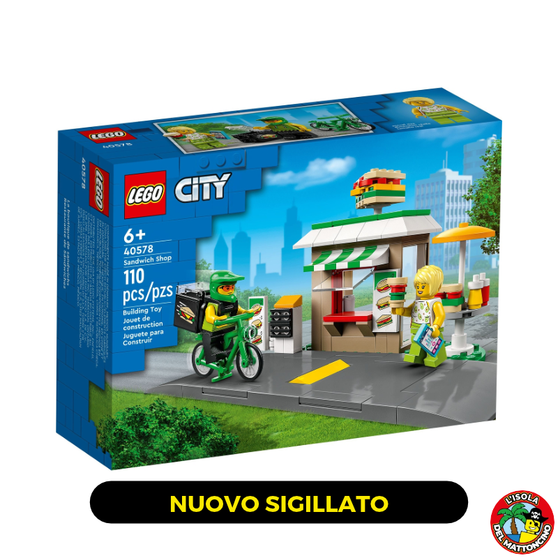 40578 - City - Sandwich Shop