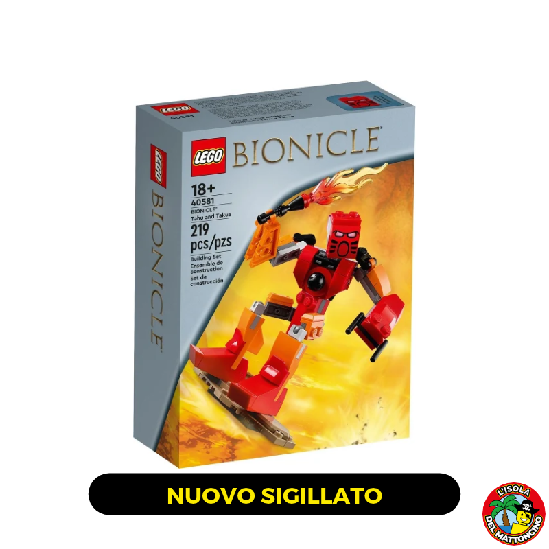40581 - Bionicle - Tahu And Takua