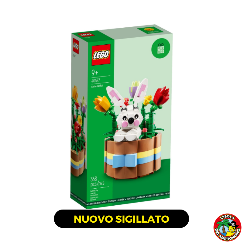 40587 - Holiday & Event - Easter Basket