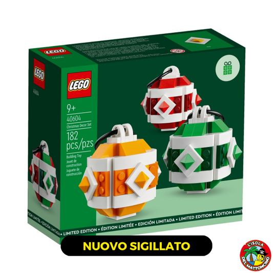 40604 - Holiday & Event - Christmas Decor Set